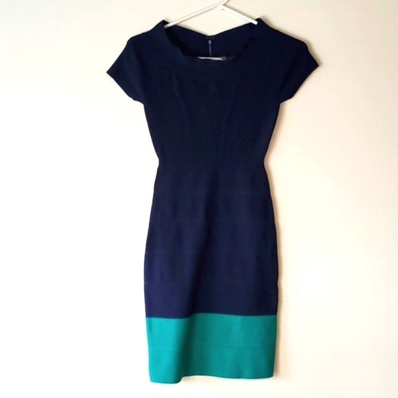 bcbg sea salt day dress